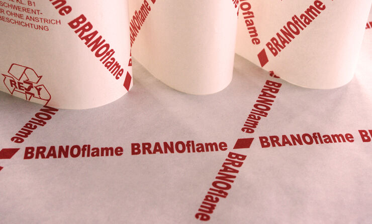 BRANOflame Flammschutzpapier