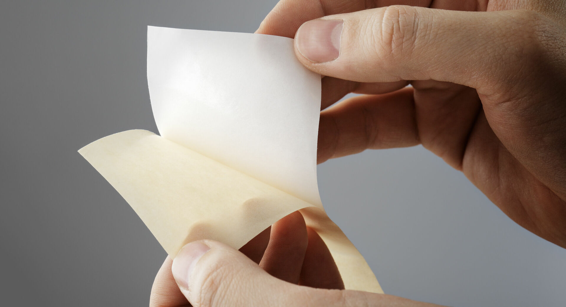 Ablösepapier BRANOperl für Etiketten