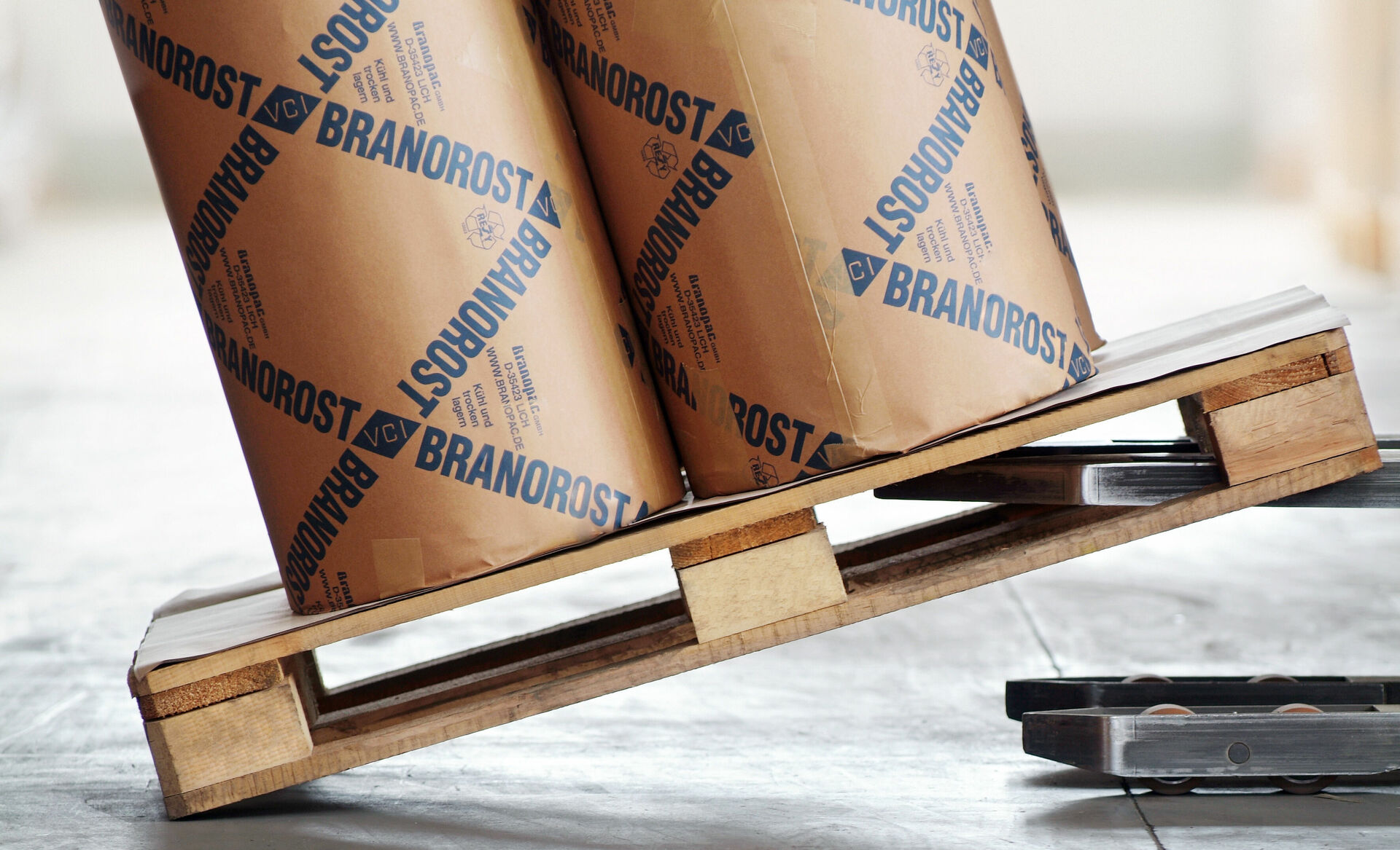 [Translate to Französisch:] BRANOgrip - Rutschhemmendes Papier