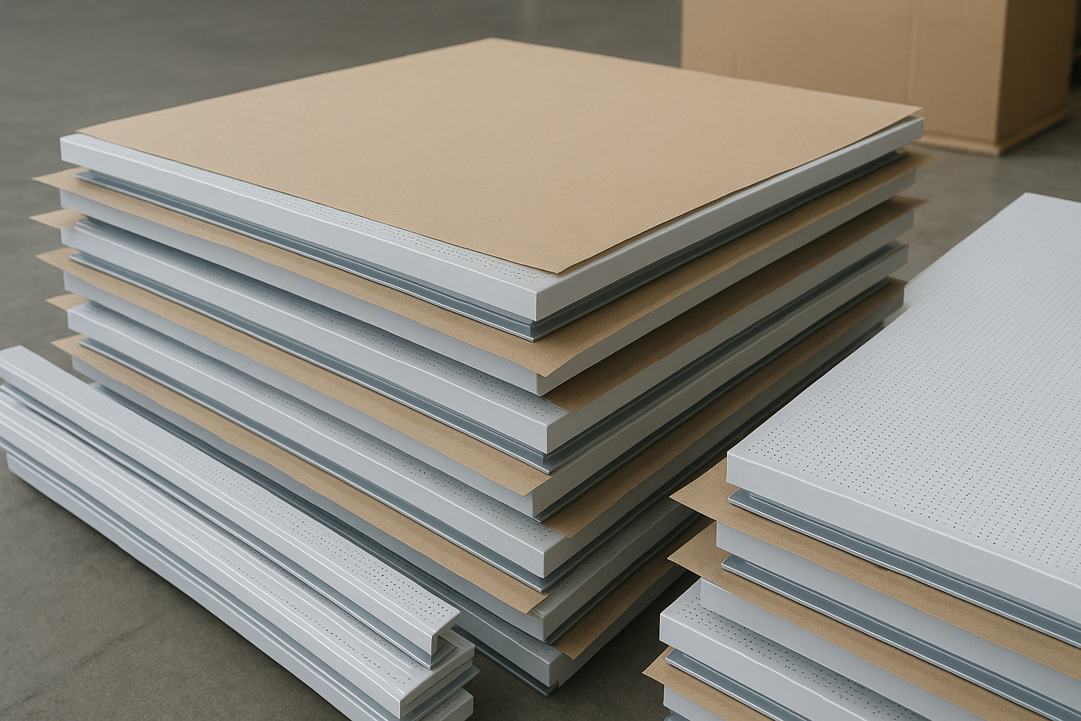 BRANOperl Trennpapier für lackierte Deckensysteme
