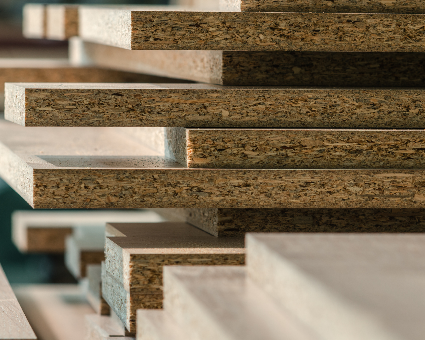 Papier antiadhésif obtenu par pressage – plaque pressée à partir de matériaux recyclés